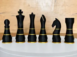 Modern Chess Set