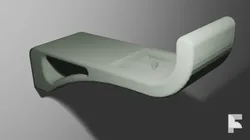 Modern Hidden-Mount Hook | functionaLayer