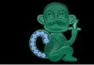 Monkey 3D print model