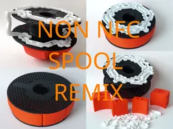 Old non NFC Prusament Spool Modular Marble Maze Remix