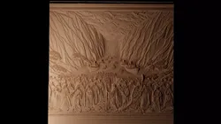 Parting of the Red Sea CNC 3d Print High Relief Sand Casting 3D print model