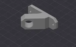 PG7 45 degree 2020 extrusion mount