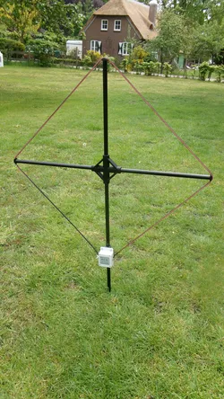 Portable demountable MLA 30 + loop antenna