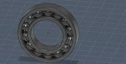 RC Turbine for Jet Engine