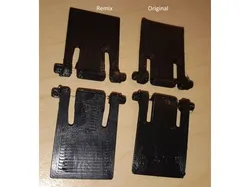 Remixed keyboard legs for Logitech MK320
