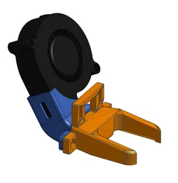 Revised Fan Mount for witawat's NF Sunrise Fan Duct