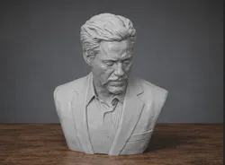 Robert Downey Jr. Bust Statue