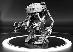 Robot Tank  3D print model