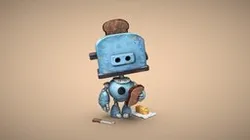 Sad toaster