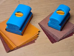 Sanding Block 93x115, 115x140