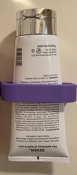 Shampoo Bottle Holder