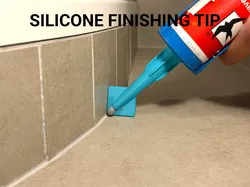 Silicone / Caulk Cartridge Finishing Nozzle Tips