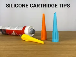 Silicone / Caulk Cartridge Nozzle Tips