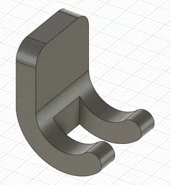 Simple Toothbrush holder