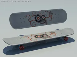 skateboard