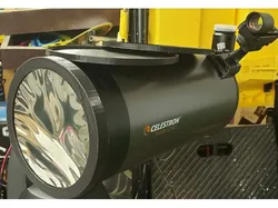 Sun Shield with caps for Celestron 127mm Mak