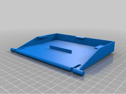 Swimming pool skimmer flap