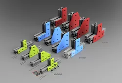 T-Slot Framing Structural Brackets 2020 / 3030 / 4040