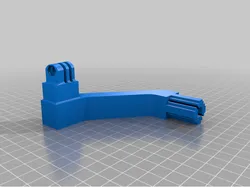 Tevo Michelangelo GoPro Style Camera Mount