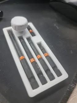 The Drill Bits Organizer