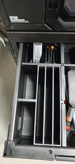 Toughbuilt stacktech 3 drawer insert tools