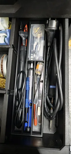 Toughbuilt stacktech 3 drawer soldering iron