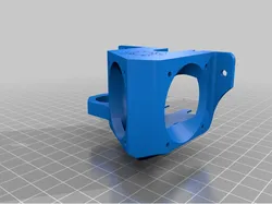 Tronxy X5s cooler with Capacitive/Inductive probe mount
