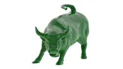 Wall Street Bull 3D Print 3D print model