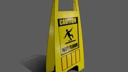 Wet Floor Sign