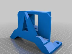 Film Scanner Rack Kodak RODFD20 Plastic slide scanner converter - Free 3D Model | STLFinder