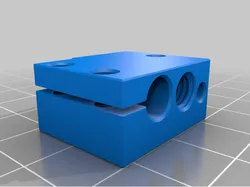 3D model E3D V6 extruder