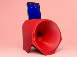 Acoustic Horn - Passive Smartphone Amplifier