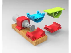 adjust mini saw mount