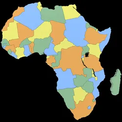 Africa map