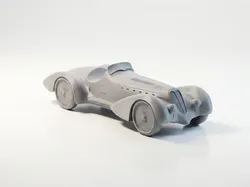 Alfa Romeo 8C 2900 Spider Ultra Detailed Model