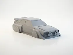 Audi Quattro Rally – Simplified Mold Version