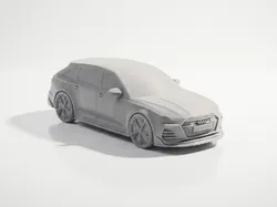 Audi RS6 Avant 2020 - Performance Wagon Model