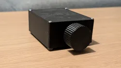 Audio Switch Box with Knob (3 Port RCA)