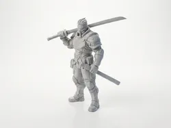 Blademaster Warrior Fantasy Fighter 3D Printable