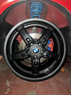 Bmw rim centering