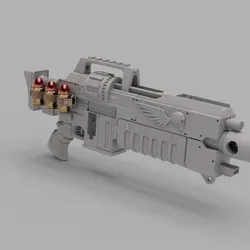 Bolter Rifle 3xBullet Holder Upgrade