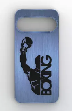 Boxing Graphic Pixel 10 Pro Case 3D print model