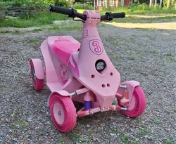 Breezebuggy - a high performance ride-on play car for outdoor use