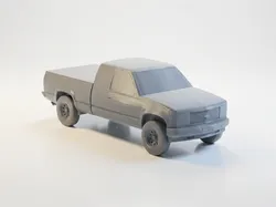 Chevrolet Silverado Pickup Truck - Classic American Truck Model