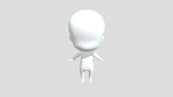 CHIBI Base mesh