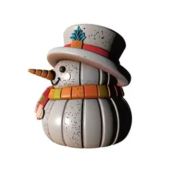 Christmas Iceman 3D Printable Model 3D print model