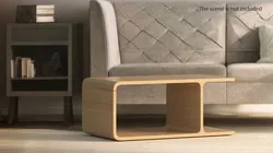 Contemporary Bedside Table for 3D Print 3D print model