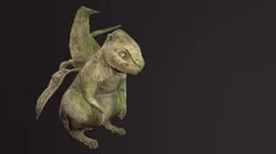 Creature character