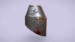 Crusader Helmet/ Great Helm