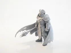 Dark Lord Figurine Fantasy Warrior 3D Printable
